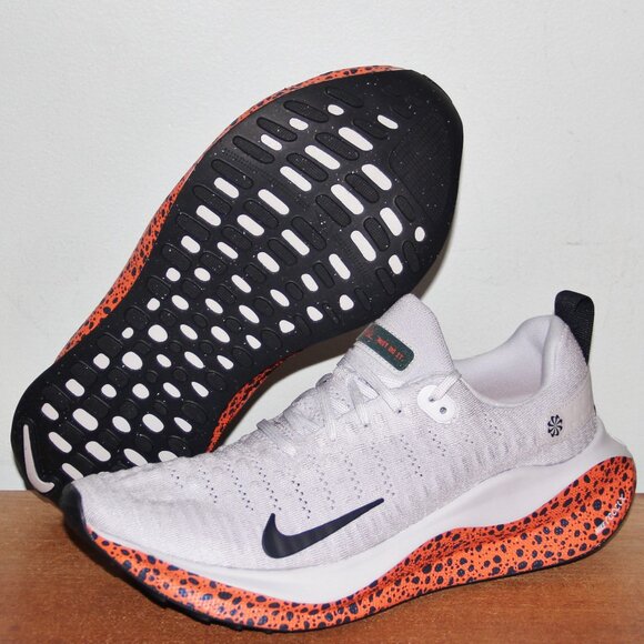 Nike ReactX Infinity Run 4 Running Shoes Men's 9.5 Olympic Safari - Picture 1 of 6